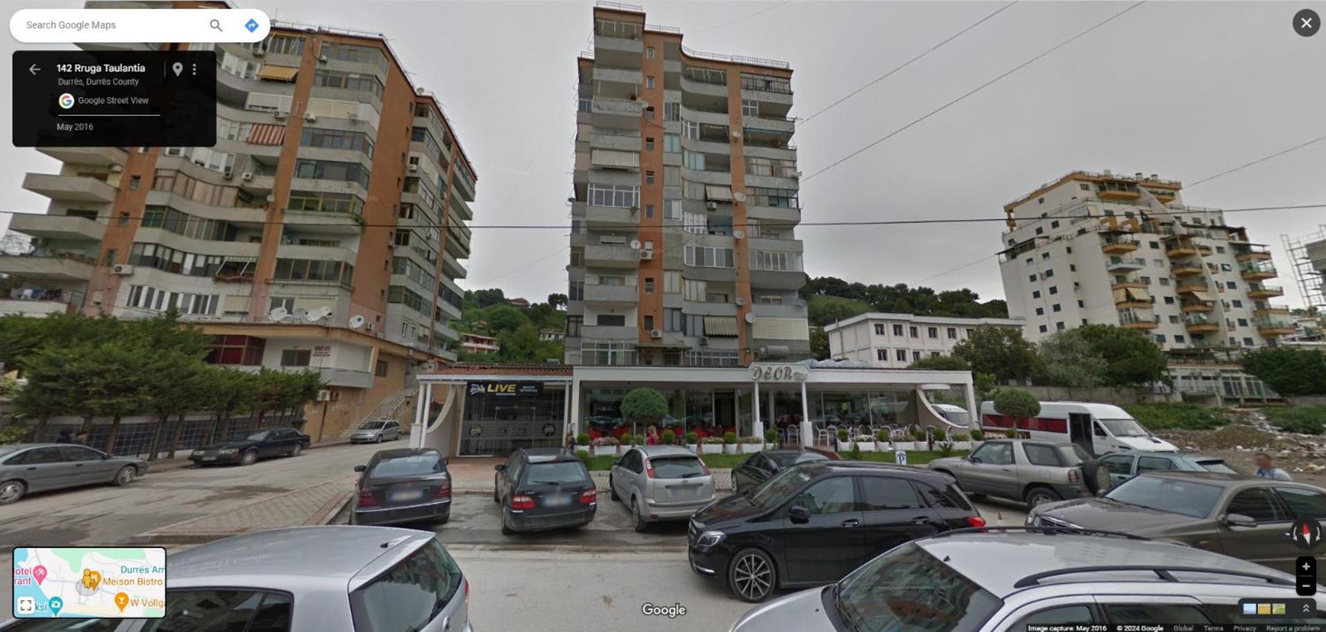 Xhimi'S Seaside Apartments Durrës Exteriér fotografie